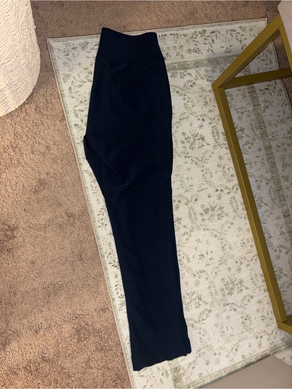 Adidas Navy High Waist Golf Pants